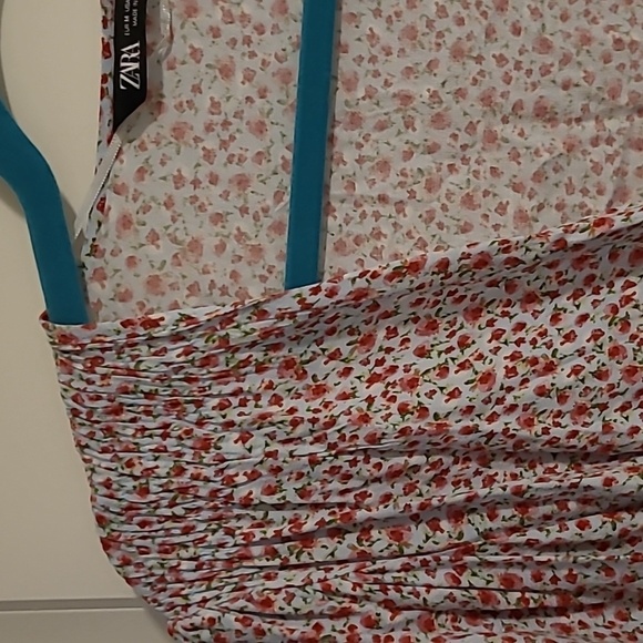 NWOT Zara long sleeve wrap top - Picture 5 of 8